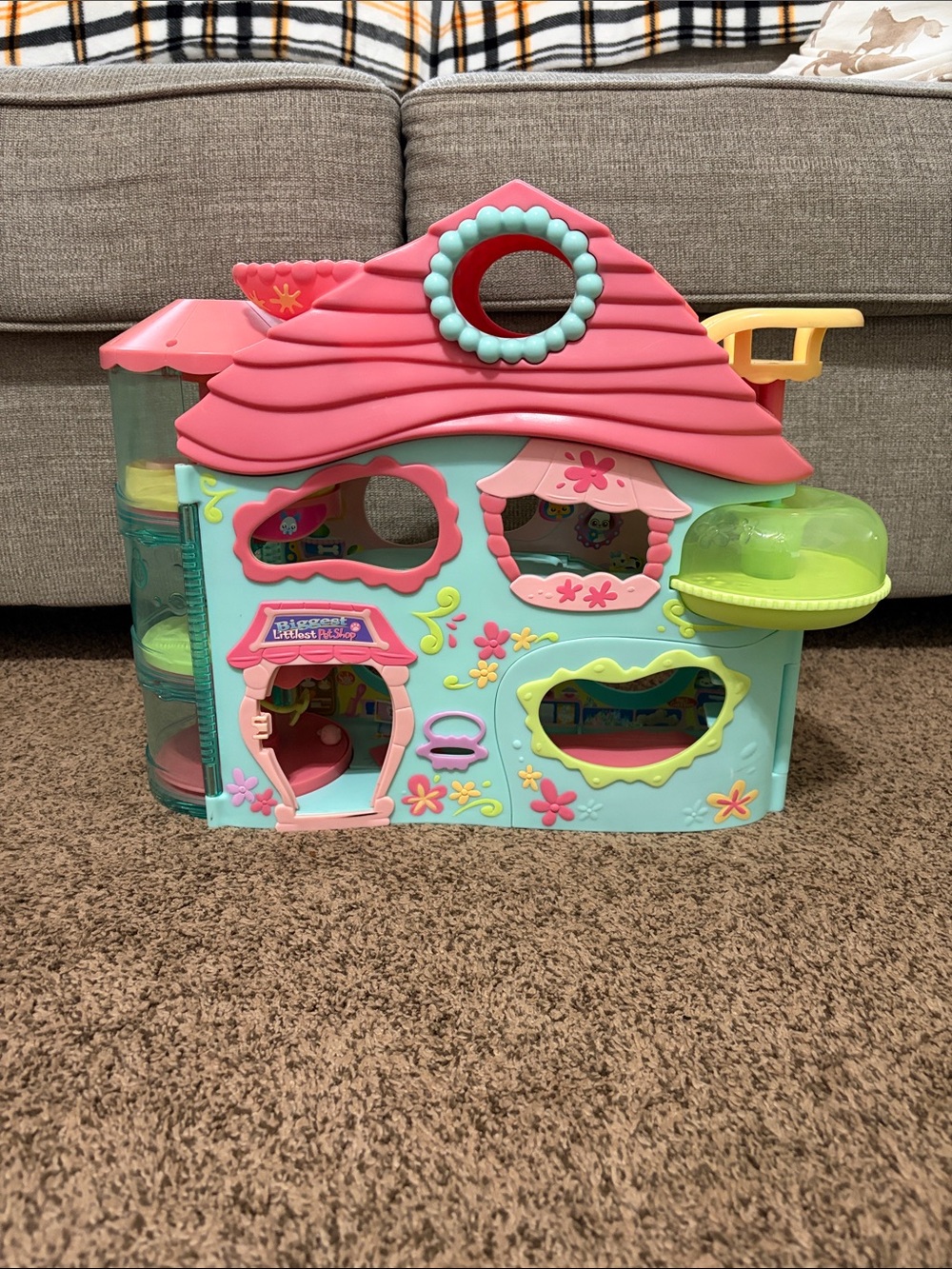 Littlest Pet Shop Playhouse